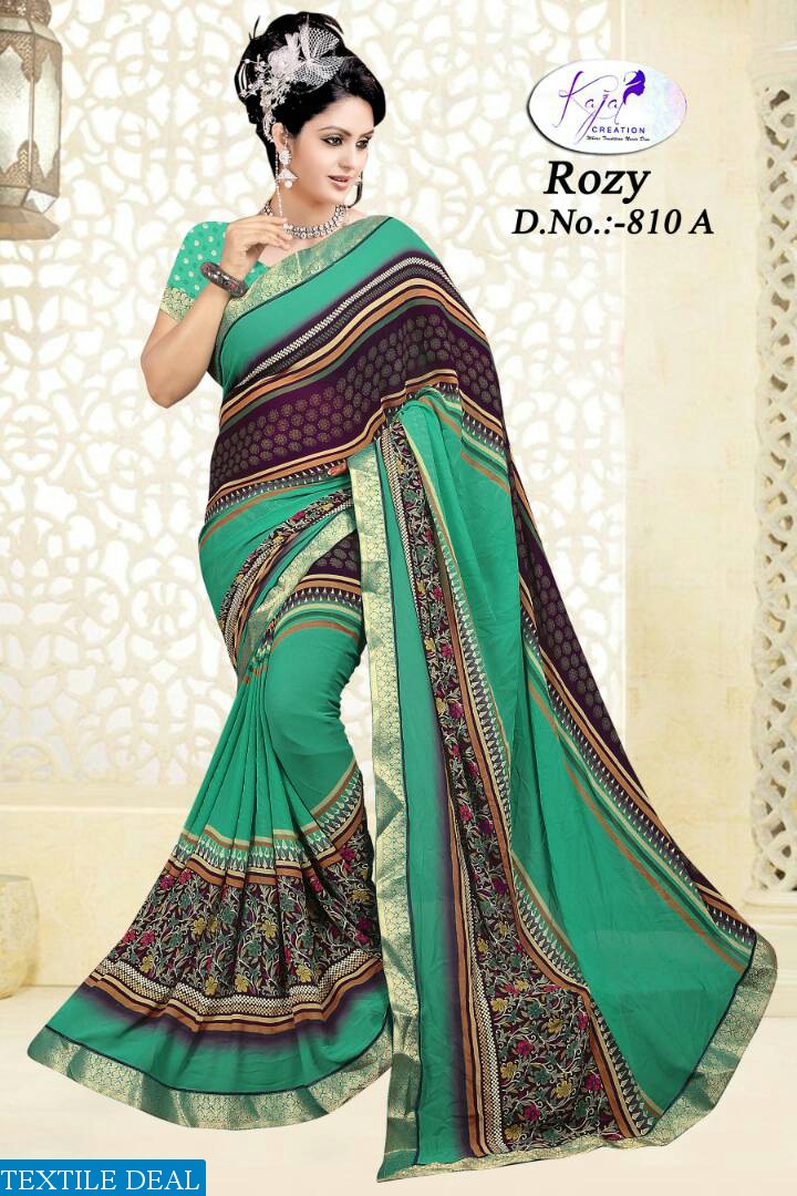 kajal Rozy vol-2 Wholesale Saree catalog
